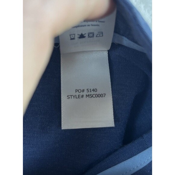 Fahrety Shorts Mens 34 Blue All Day Chino 9" Flat Front Drawstring Quick Dry - Picture 5 of 14